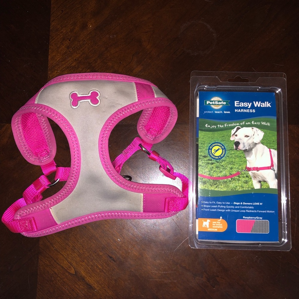 Dog harness ( lot of 2 )